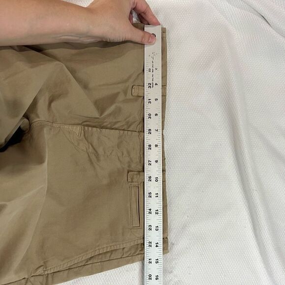 J Brand Inez Mid Rise Chino Khaki Pants Sz 25 NWT - Picture 5 of 10